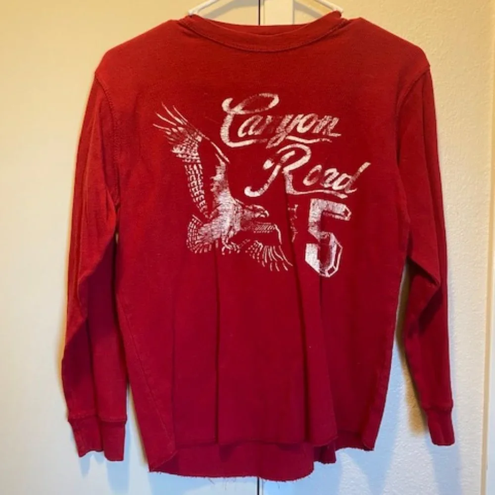 Gap Kids Red Shirt - Picture 1 of 2